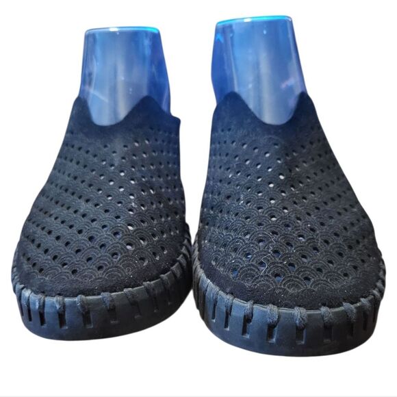 Ilse Jacobsen HORNBÆK Women's Tulip 3575 Flat Slip-On Low-Top Black EU 38, US 7. - Picture 6 of 14